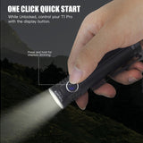 ThruNite T1 Pro LED Flashlight - 1920 Lumens - Includes 1 x 18650
