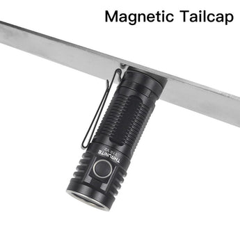 ThruNite T1S V2 USB-C Rechargeable LED Flashlight - 1080 Lumens - Luminus SST40 - Includes 1 x 18350