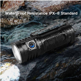 ThruNite T1S V2 USB-C Rechargeable LED Flashlight - 1080 Lumens - Luminus SST40 - Includes 1 x 18350