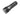 thrunite tc20 v2 black at an angle, down and to the left