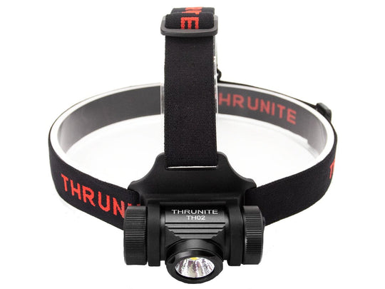 ThruNite TH02 Rechargeable LED Headlamp - CREE XHP50 - 1500 Lumens - Includes 1 x 18350
