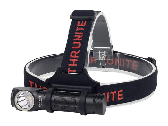 ThruNite Thrower USB-C Rechargeable LED Headlamp - Luminus SFT40 - 1755 Lumens - Includes 1 x 18650