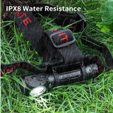 ThruNite Thrower USB-C Rechargeable LED Headlamp - Luminus SFT40 - 1755 Lumens - Includes 1 x 18650