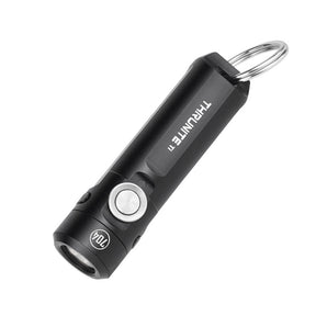 ThruNite Ti LED Keychain Flashlight - 650 Lumens - Uses Built-in Li-ion Battery Pack