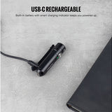 ThruNite Ti LED Keychain Flashlight - 650 Lumens - Uses Built-in Li-ion Battery Pack