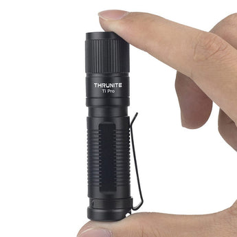 ThruNite Ti Pro LED Flashlight - 1012 Lumens - Includes 1 x 14500 with USB-C Charging Port