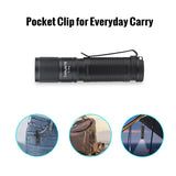 ThruNite Ti Pro LED Flashlight - 1012 Lumens - Includes 1 x 14500 with USB-C Charging Port