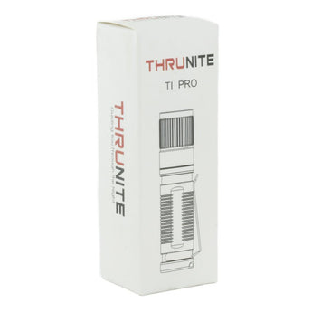 ThruNite Ti Pro LED Flashlight - 1012 Lumens - Includes 1 x 14500 with USB-C Charging Port