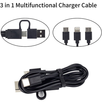 ThruNite TS1 LED Rescue Light - 100 Lumens - Includes 1 x USB-C Rechargeable 18650