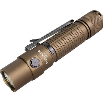 ThruNite TT20 - Black, Blue, Red, Metal Gray, or Desert Tan