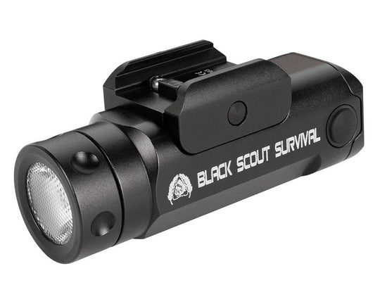 ThruNite TW10 USB-C Rechargeable LED Weapon Light - OSRAM P9 - 900 Lumens - Includes 1 x 18350 - Desert Tan