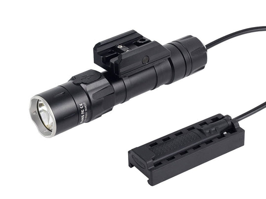 ThruNite TW20 USB-C Rechargeable LED Weapon Light - Luminus SST-70 - 2532 Lumens - Includes 1 x 18650 - Black