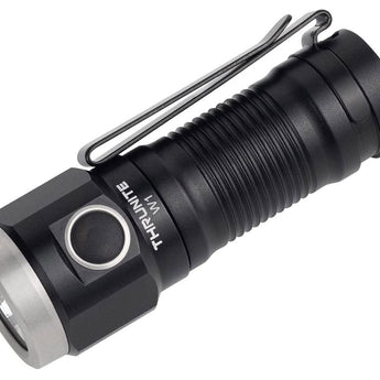 ThruNite W1 Rechargeable LED Flashlight - 693 Lumens - Includes 1 x 16340 - Black