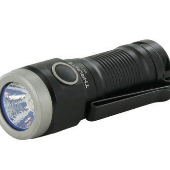ThruNite W1 Rechargeable LED Flashlight - 693 Lumens - Includes 1 x 16340 - Black