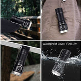 ThruNite W1 Rechargeable LED Flashlight - 693 Lumens - Includes 1 x 16340 - Black