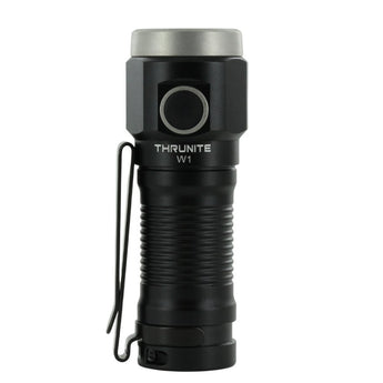 ThruNite W1 Rechargeable LED Flashlight - 693 Lumens - Includes 1 x 16340 - Black