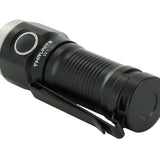 ThruNite W1 Rechargeable LED Flashlight - 693 Lumens - Includes 1 x 16340 - Black