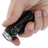 ThruNite W1 Rechargeable LED Flashlight - 693 Lumens - Includes 1 x 16340 - Black
