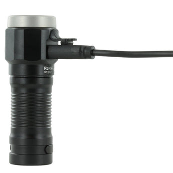 ThruNite W1 Rechargeable LED Flashlight - 693 Lumens - Includes 1 x 16340 - Black