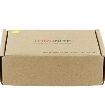 ThruNite W1 Rechargeable LED Flashlight - 693 Lumens - Includes 1 x 16340 - Black