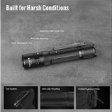 ThruNite Lynx LED Flashlight - 3100 Lumens - Includes 1 x 21700 with Built-in USB-C Charging Port