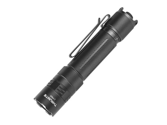 ThruNite Lynx High-Output Tactical Flashlight - Downward Angled View