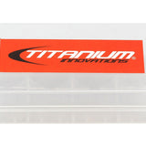 Titanium Innovations Battery Case - Holds 2 x 18650 or 4 x CR123A