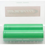 Titanium Innovations Battery Case - Holds 2 x 18650 or 4 x CR123A