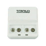 Titanium 9V Rechargeable Smart Fast Battery Charger 100-240V (TPEC-TTP9V)