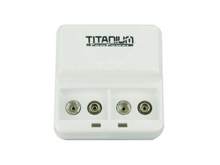 Titanium 9V Rechargeable Smart Fast Battery Charger 100-240V (TPEC-TTP9V)