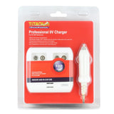 Titanium Innovations TTP9V 4-Bay Smart Battery Charger - NiMH 9Vs - AC 100-240V + DC Adapters