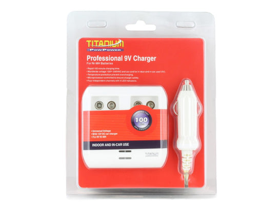 Titanium Innovations TTP9V Blister Packaging Front View
