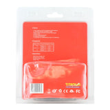 Titanium Innovations TTP9V 4-Bay Smart Battery Charger - NiMH 9Vs - AC 100-240V + DC Adapters