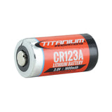 Pelican 1010 Case Combo Kit with 12 x Titanium Innovations CR123As + Pre-Cut Foam Insert