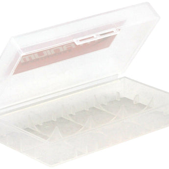 Titanium Innovations Battery Case - Holds 2 x 18650 or 4 x CR123A