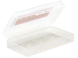 Titanium Innovations Plastic Battery Case Angled Open View 