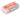 Titanium Innovations Plastic Battery Case Side View Closed With 18650s
