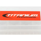 Titanium Innovations Battery Case - Holds 2 x 18650 or 4 x CR123A