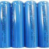 Titanium Innovations CRAA CR14505 1500mAh 3V 3A Lithium (LiMnO2) AA-Sized Button Top Batteries