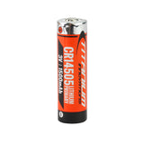 Titanium Innovations CRAA CR14505 1500mAh 3V 3A Lithium (LiMnO2) AA-Sized Button Top Batteries