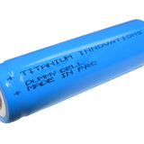 Titanium CR14505 Size Dummy Cell - 0 Voltage for Flashlight spacer DUMMY-CR14505