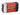 Titanium Innovations 9-Volt Lithium Battery Angled View of Positive and Negative Terminals