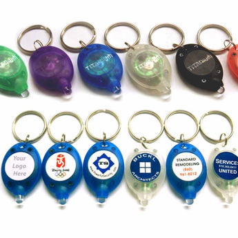 Titanium Innovations KEYLIGHT Keychain LED Light - Custom Label
