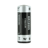 Titus ER18505 A 4000mAh 3.6V Lithium Thionyl Chloride (LiSOCI2) Button Top Battery - Bulk