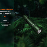 Fenix TK20R-UE USB-C Rechargeable LED Flashlight - 2800 Lumens - Luminus SFT70 - Includes 1 x 21700 - Desert Camo, Tan, Tropic, or City Gray