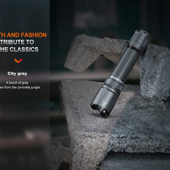 Fenix TK20R-UE USB-C Rechargeable LED Flashlight - 2800 Lumens - Luminus SFT70 - Includes 1 x 21700 - Desert Camo, Tan, Tropic, or City Gray