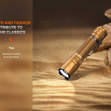 Fenix TK20R-UE USB-C Rechargeable LED Flashlight - 2800 Lumens - Luminus SFT70 - Includes 1 x 21700 - Desert Camo, Tan, Tropic, or City Gray