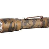 Fenix TK20R-UE USB-C Rechargeable LED Flashlight - 2800 Lumens - Luminus SFT70 - Includes 1 x 21700 - Desert Camo, Tan, Tropic, or City Gray