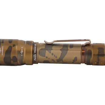 Fenix TK20R-UE USB-C Rechargeable LED Flashlight - 2800 Lumens - Luminus SFT70 - Includes 1 x 21700 - Desert Camo, Tan, Tropic, or City Gray