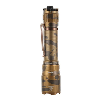 Fenix TK20R-UE USB-C Rechargeable LED Flashlight - 2800 Lumens - Luminus SFT70 - Includes 1 x 21700 - Desert Camo, Tan, Tropic, or City Gray